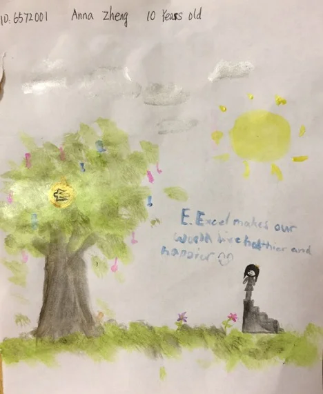 Anna Zheng, Age 10