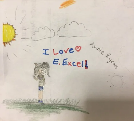 Annie Zheng, Age 8