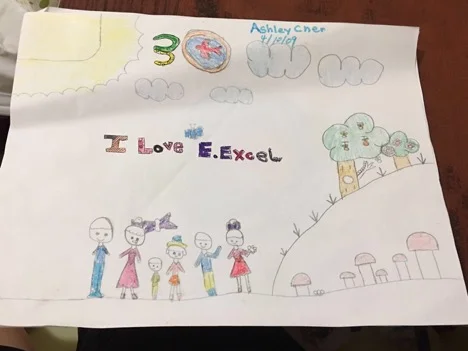 Ashley Chen, Age 8