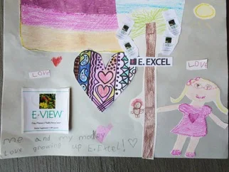 Bree Belnap, Age 6