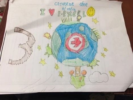 Catherine Chen, Age 5