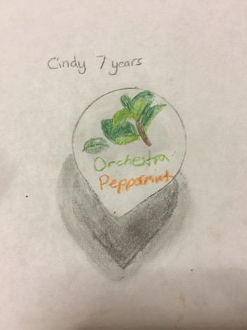 Cindy Zheng, Age 7