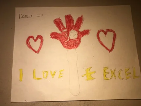 Daniel Lin, Age 6