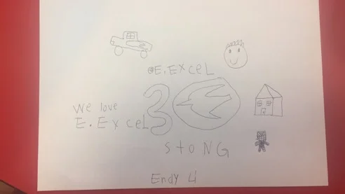 Endy Li, Age 8