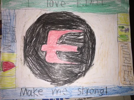 Huan Xin Chen, Age 7