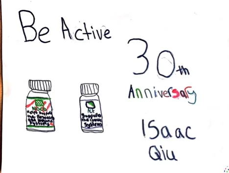 Isaac Qiu, Age 9