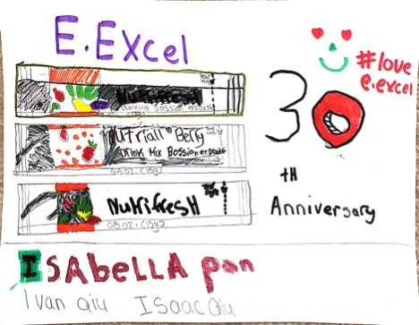 Isabella Pan, Age 6