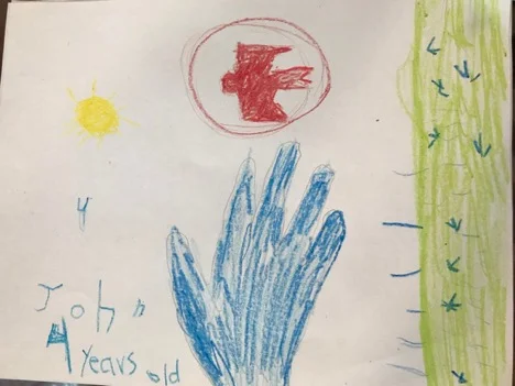 John Chen, Age 4
