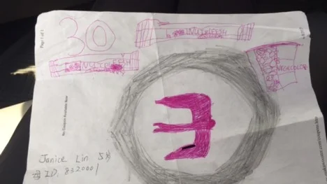 Jonice Lin, Age 5