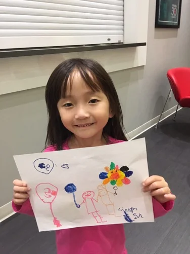 Lillian Chong, Age 5