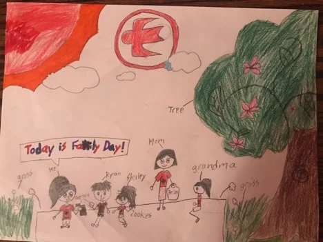 Michelle Chen, Age 8