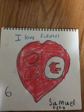 Samuel Feng, Age 6