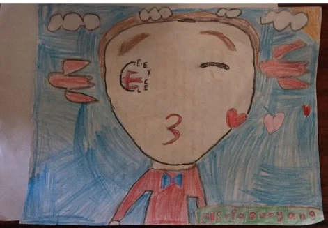 Olivia Ou–Yang, Age 7