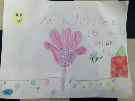 Phoebe Cheng, Age 4