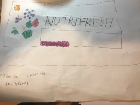 Ryan Cao, Age 5