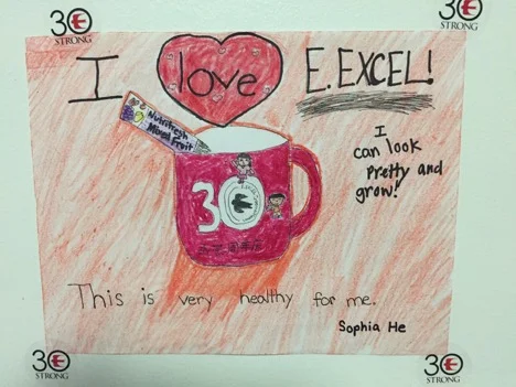 Sophia He, Age 9