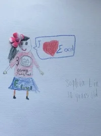 Sophia Lin, Age 10