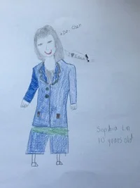 Sophia Lin, Age 10