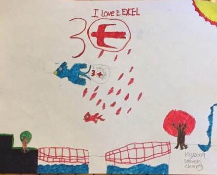 Staven Zhang, Age 8