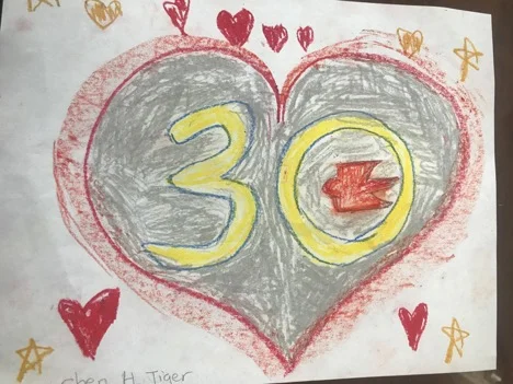 Tiger Chen, Age 6