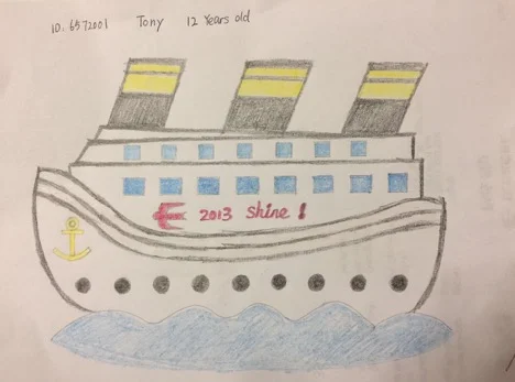Tony Zheng, Age 12
