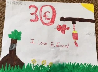 Vegan, Age 9
