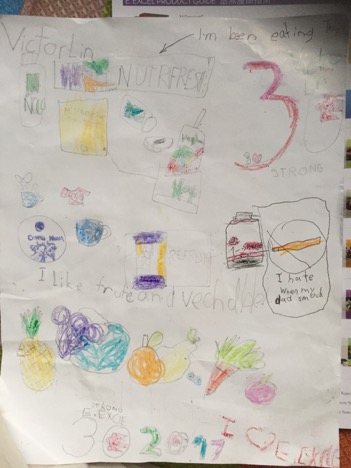 Victor Lin, Age 6