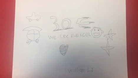William Li, Age 7