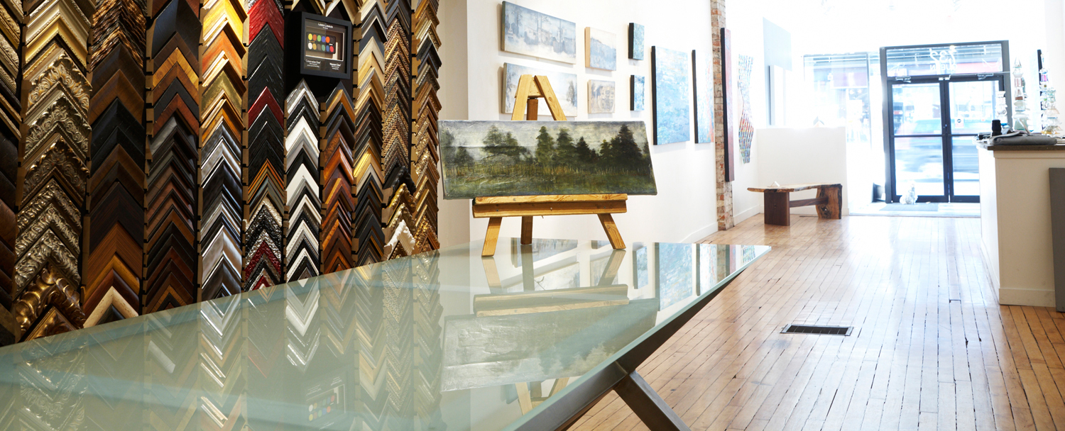 dimensions custom framing & gallery - 732 Queen Street East - Toronto - 416 463 7263