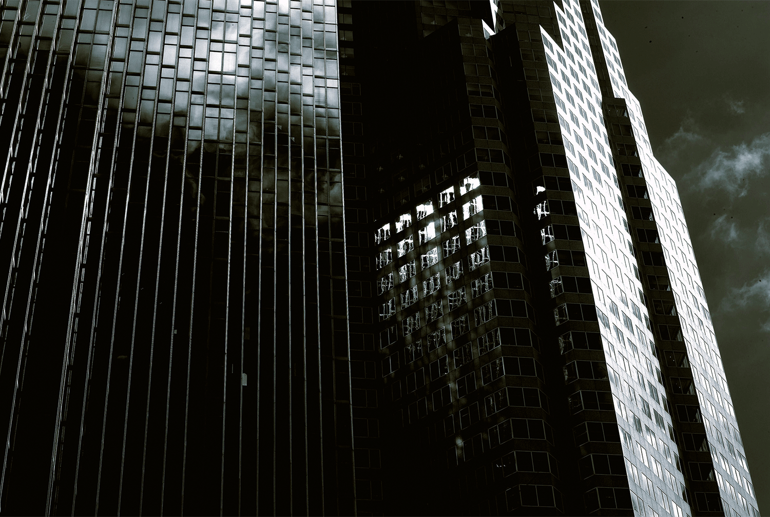 Graham French - Reflections - A Study of the Vertical City