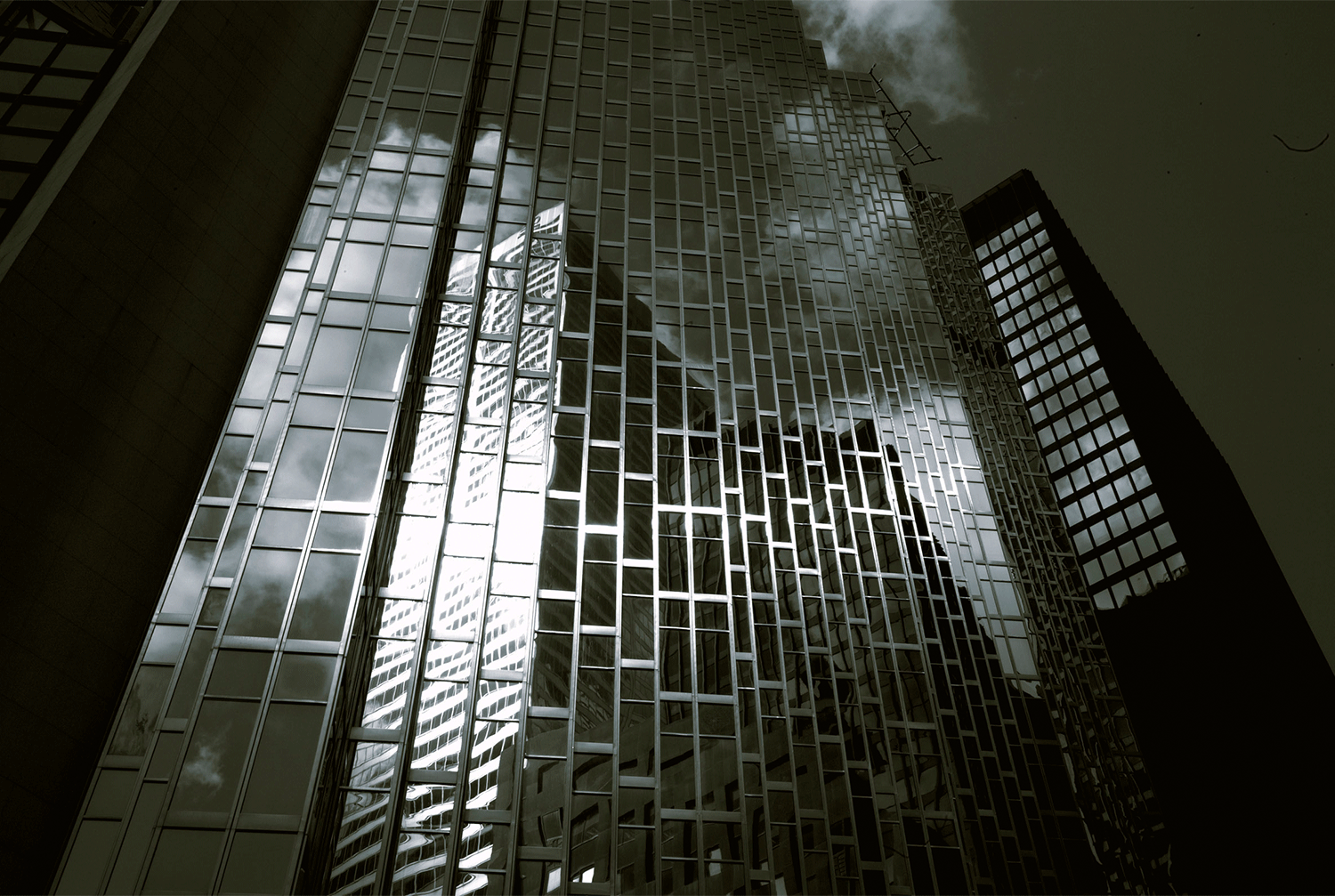 Graham French - Reflections - A Study of the Vertical City