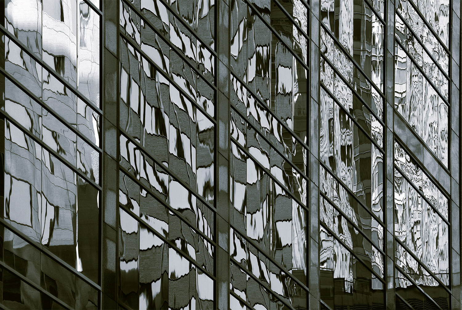 Graham French - Reflections - A Study of the Vertical City