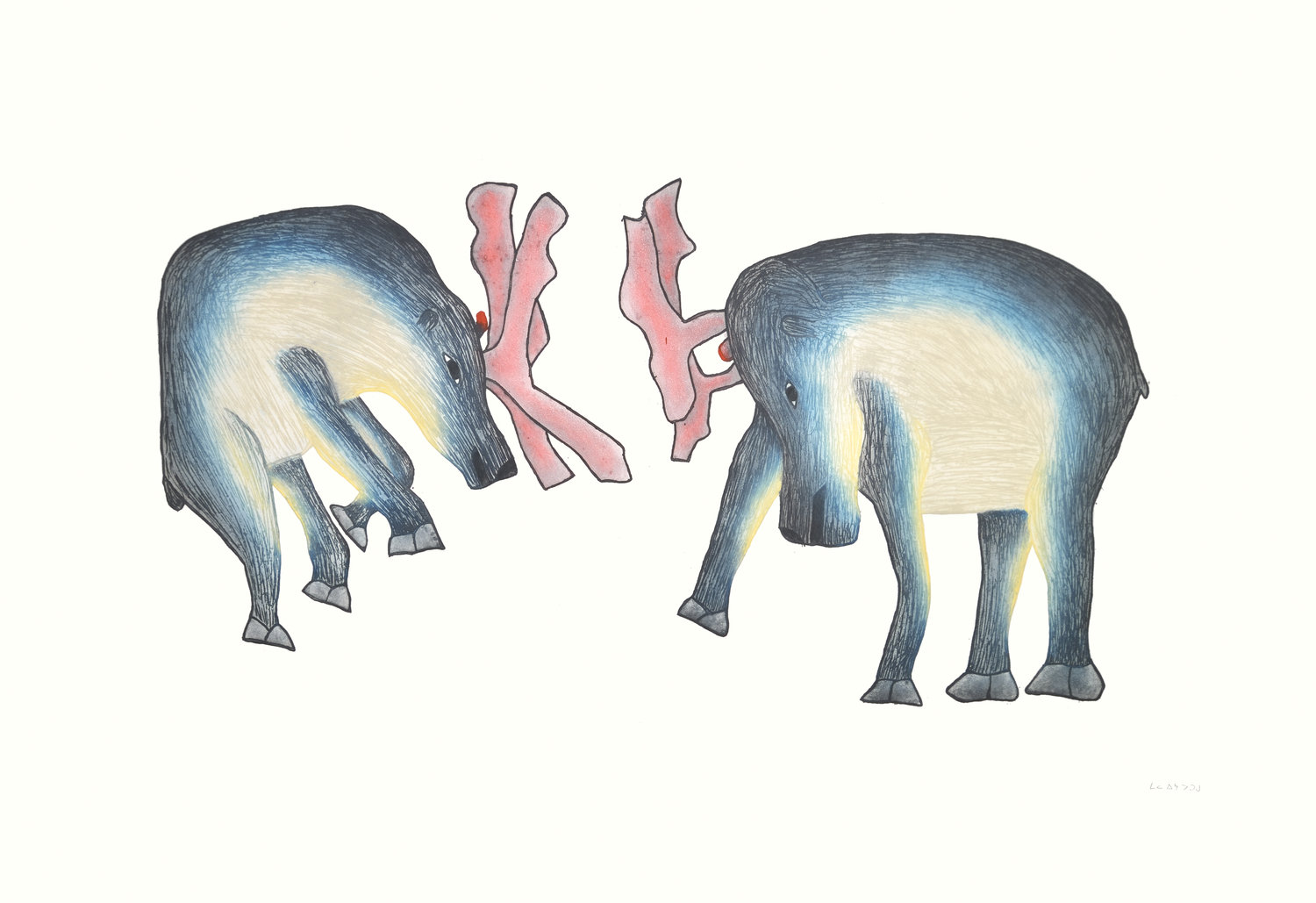 Malalia Pootoogook, Clash