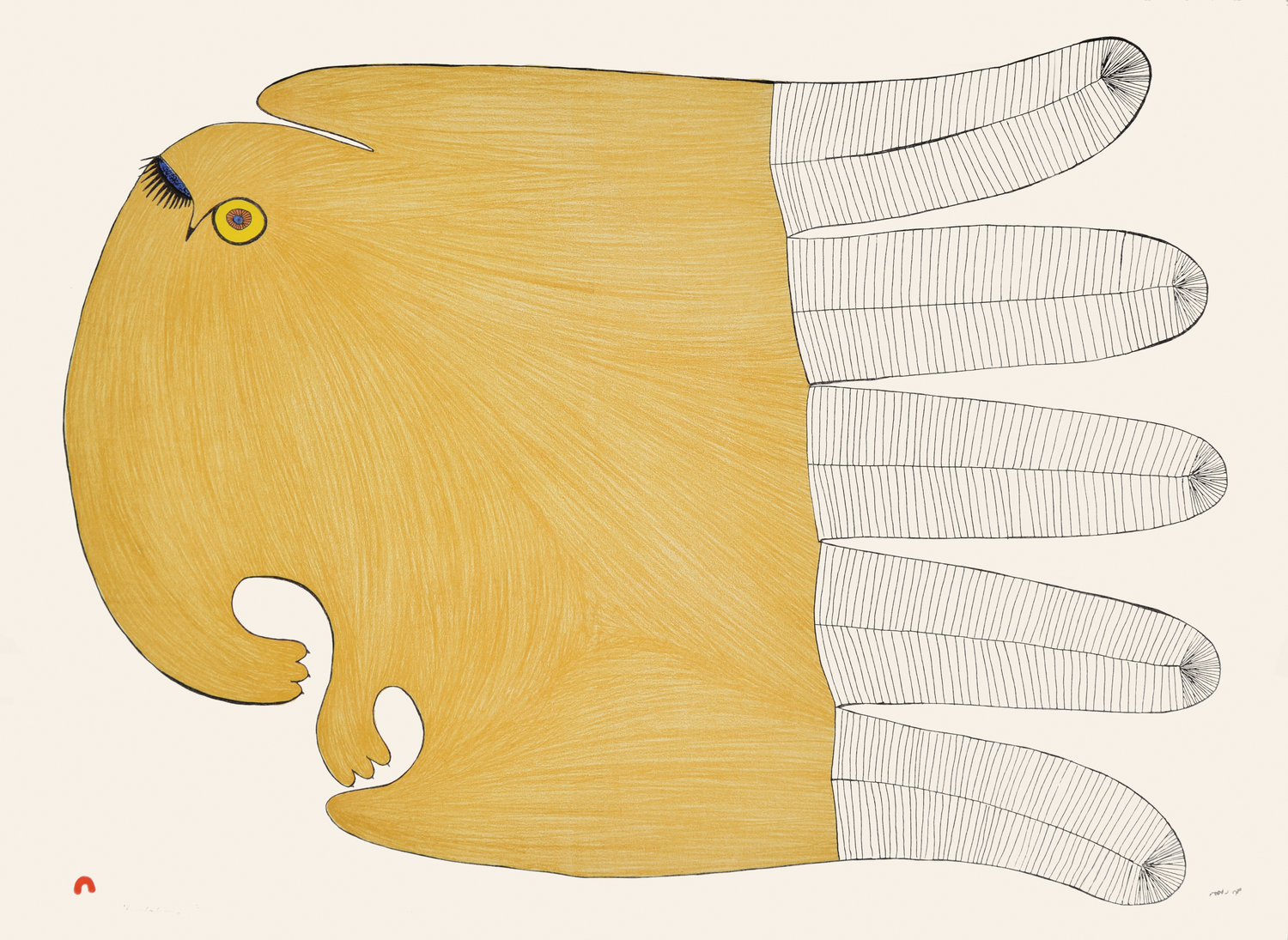 Ningiukulu Teevee, Flirtatious Owl