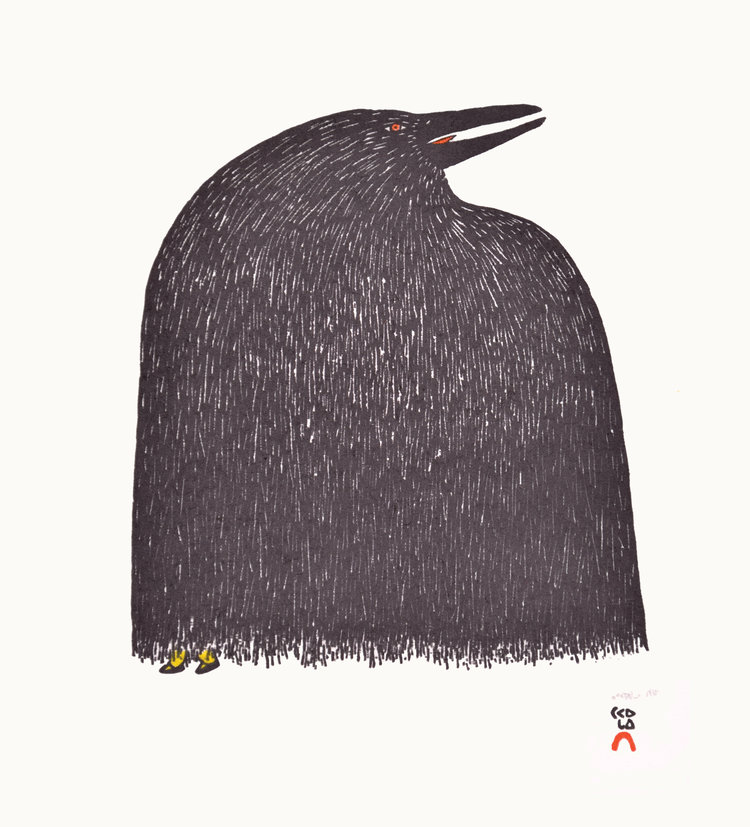 Ningiukulu Teevee, Raven's Boots