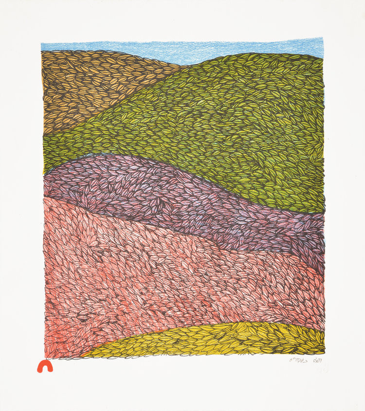 Ningiukulu Teevee, Tundra Waves