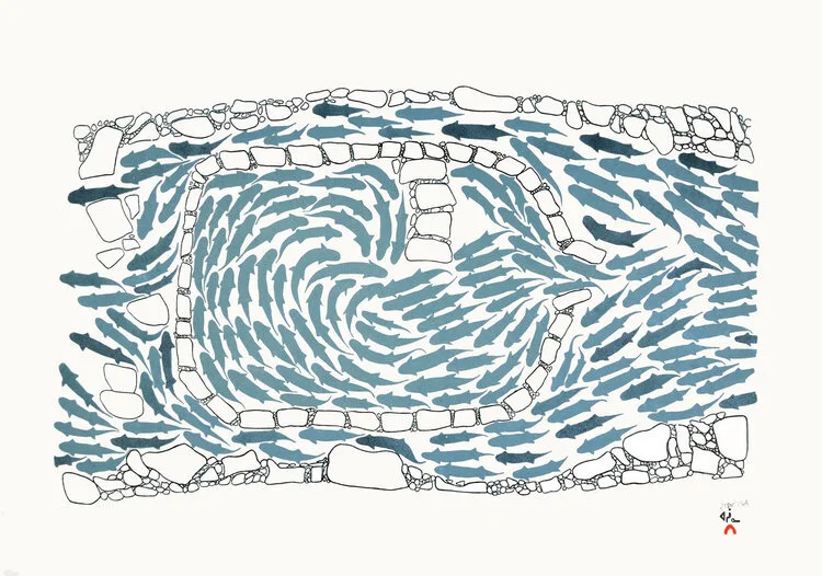 Saputilt (Handmade Fish Weir)