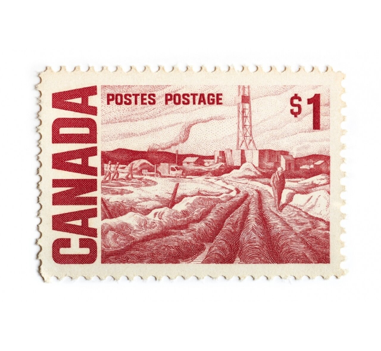 Canada Stamp - One Dollar