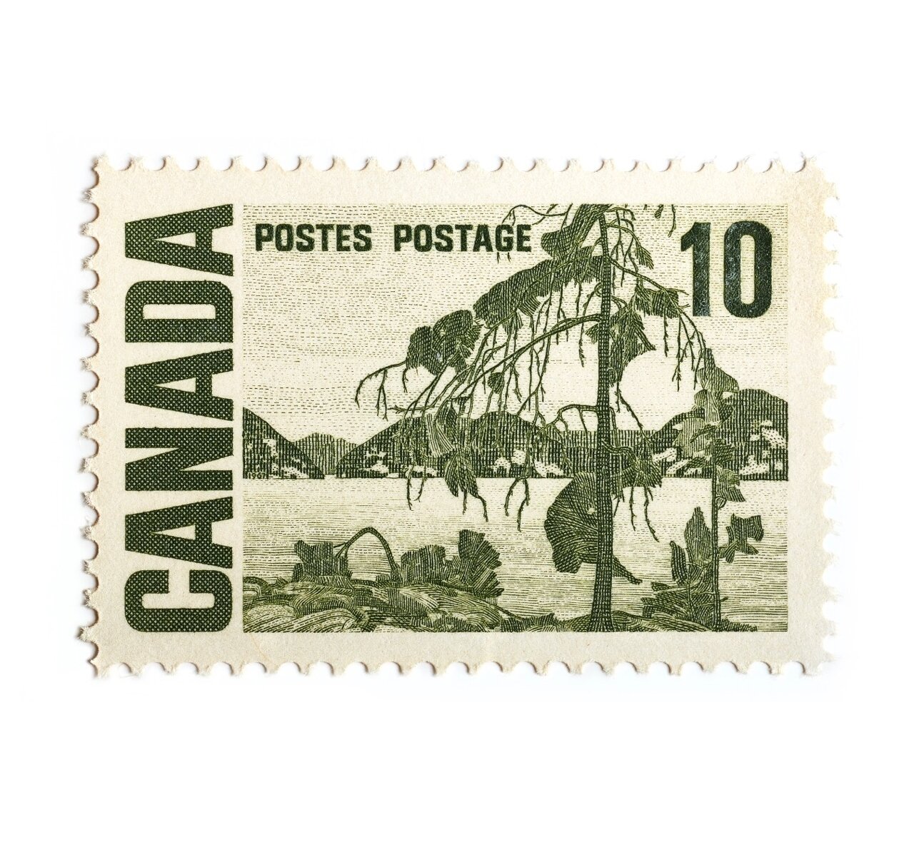Canada Stamp 10 Cents