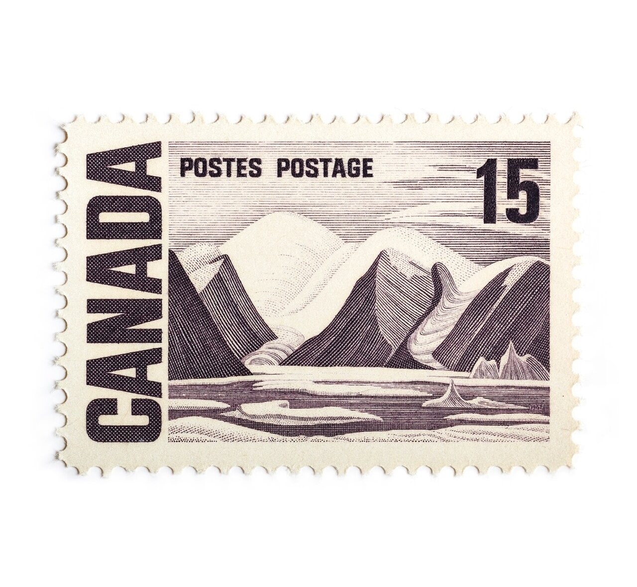 Canada Stamp - 15 Cents