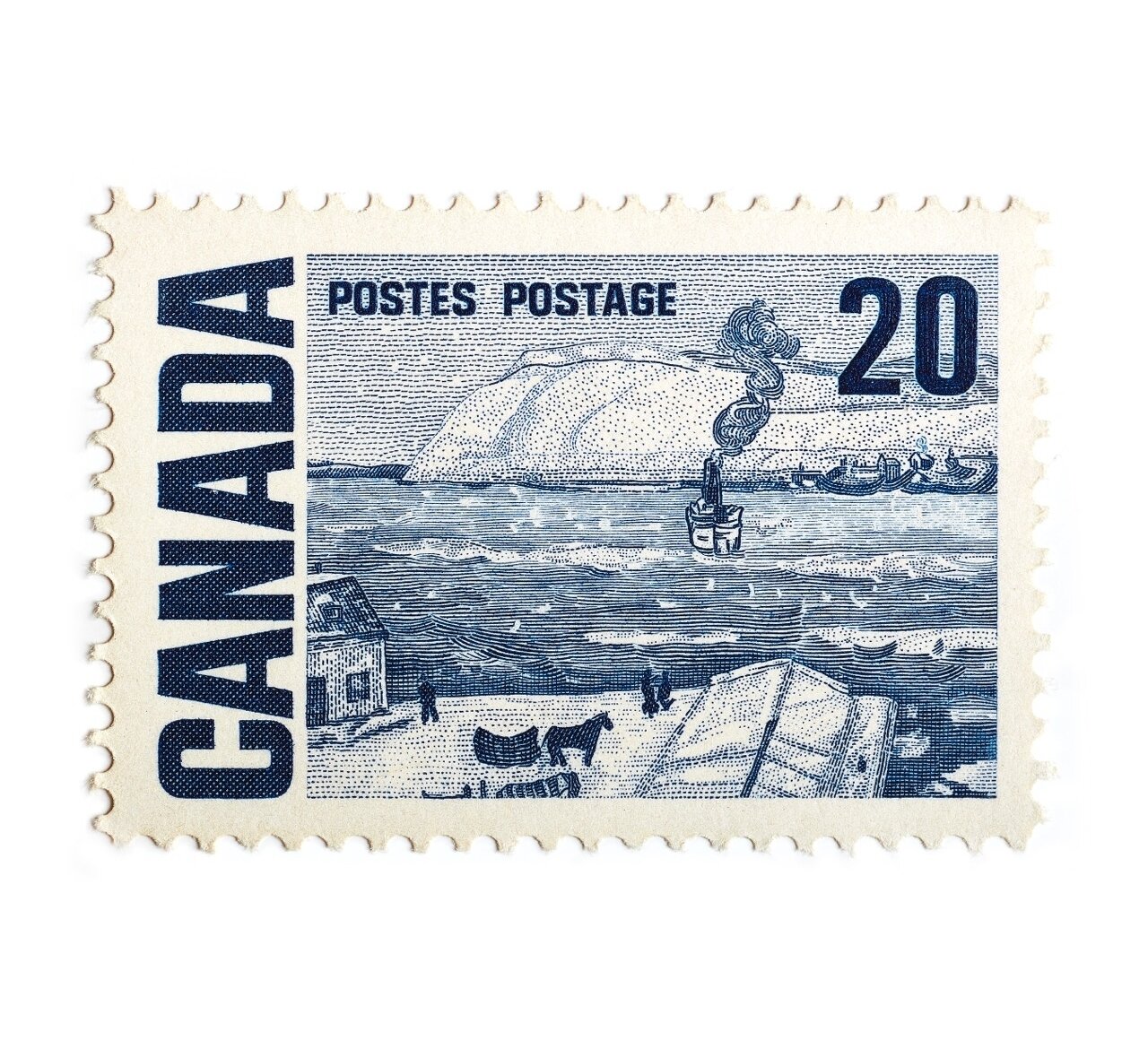 Canada Stamp - 20 Cents