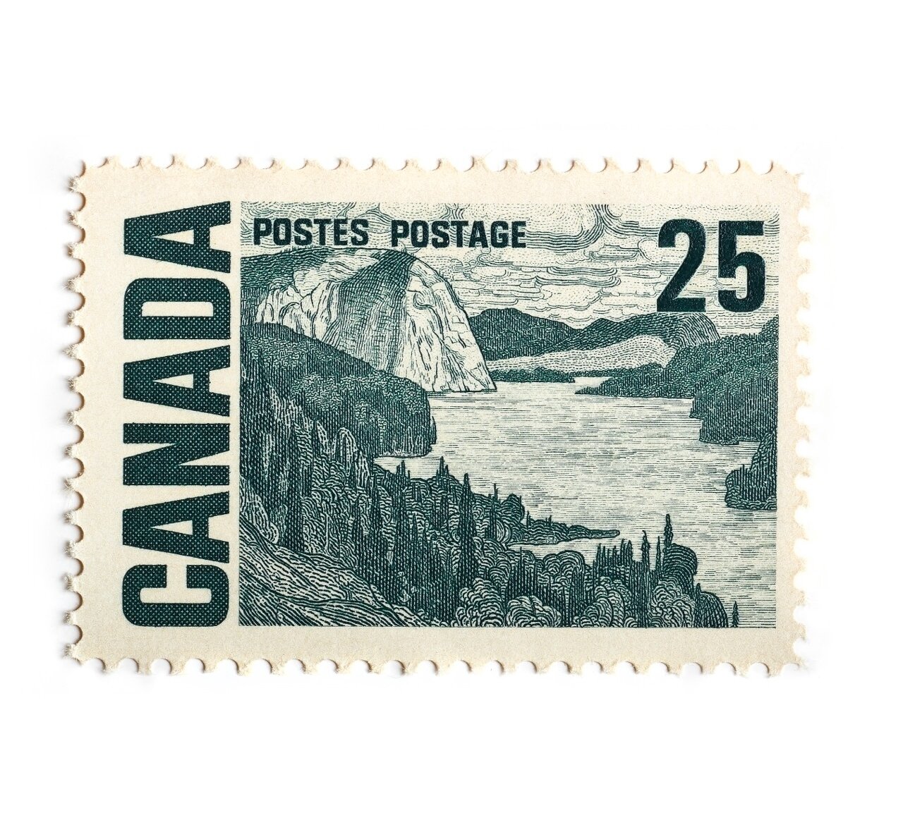 Canada Stamp 25 Cents