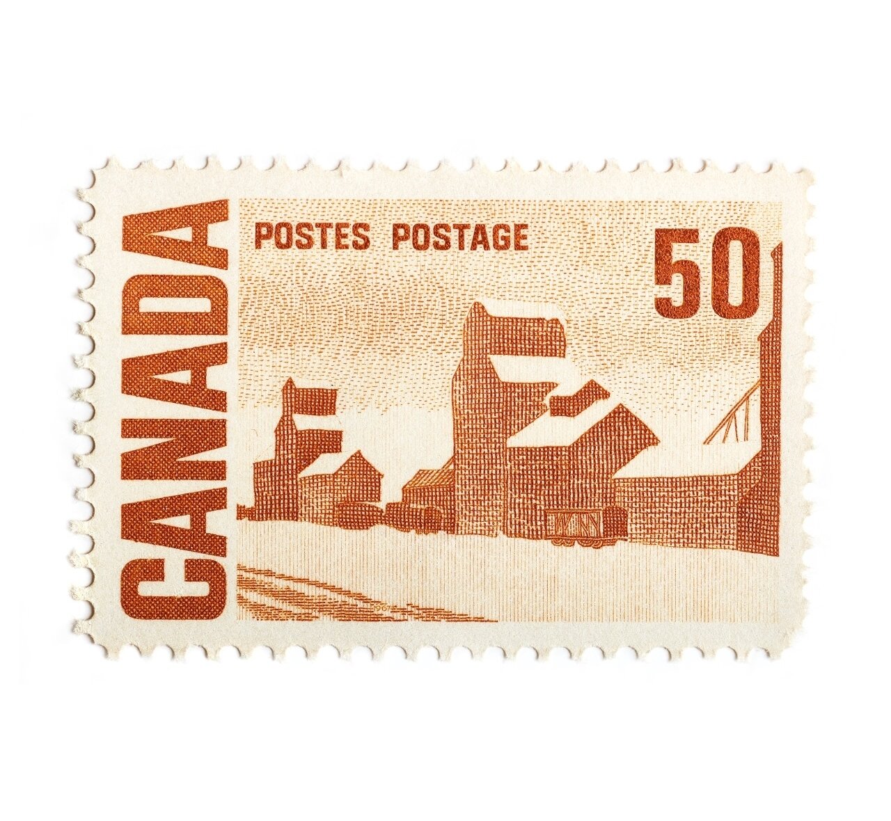 Canada Stamp - 50 Cents