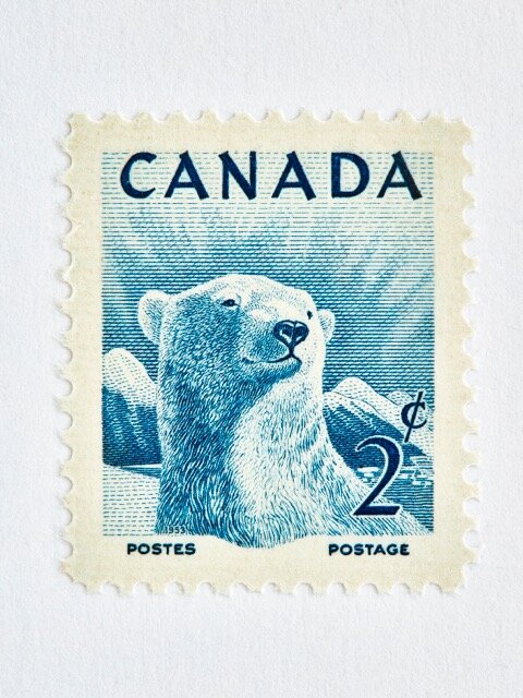 Wildlife Week Stamp - Polar Bear