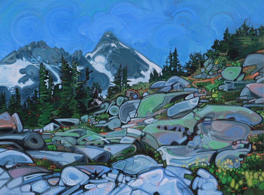 Cerise Creek - Three