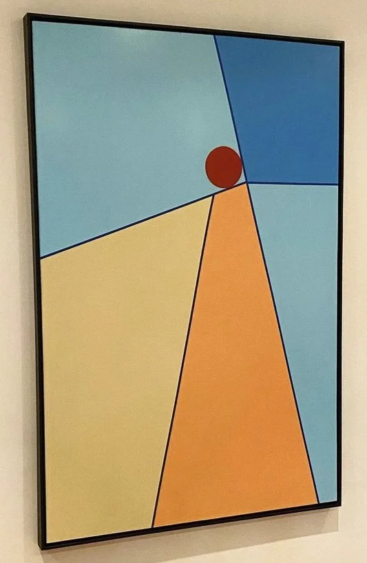 Ian Busher — dimensions custom framing and gallery