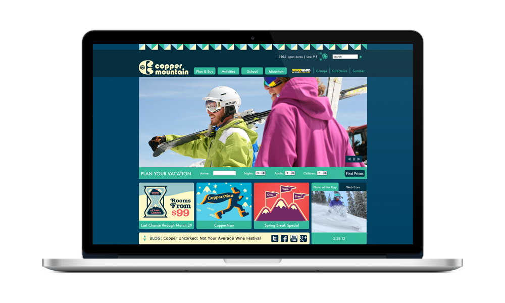 Copper Mountain — Zach VanCamp