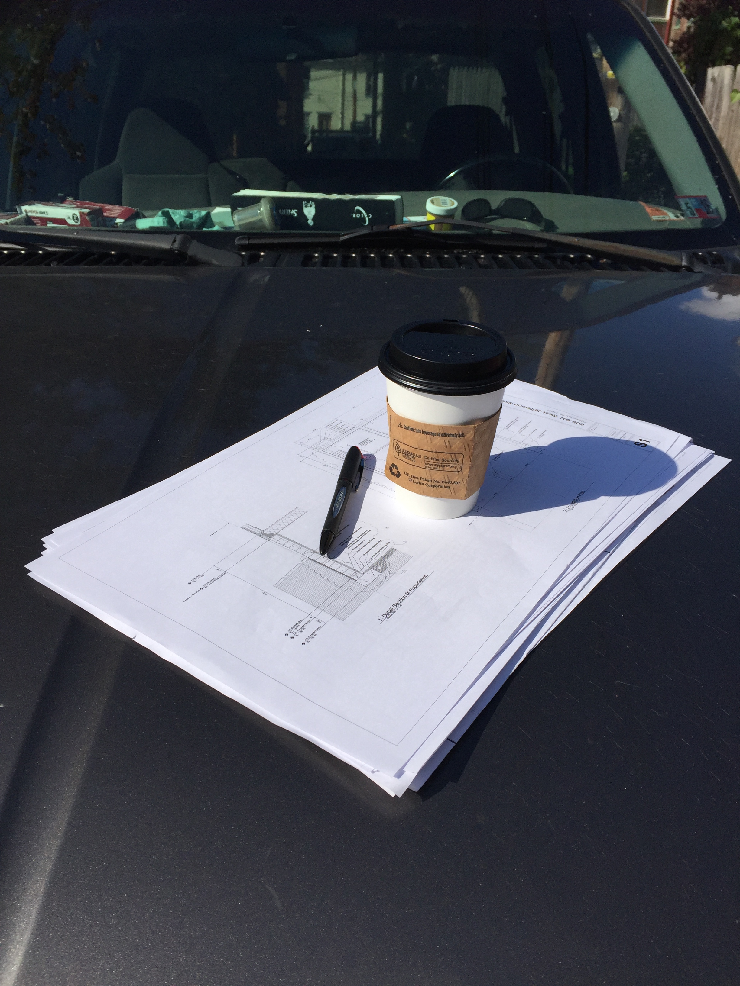 Brought all of the important tools with us.