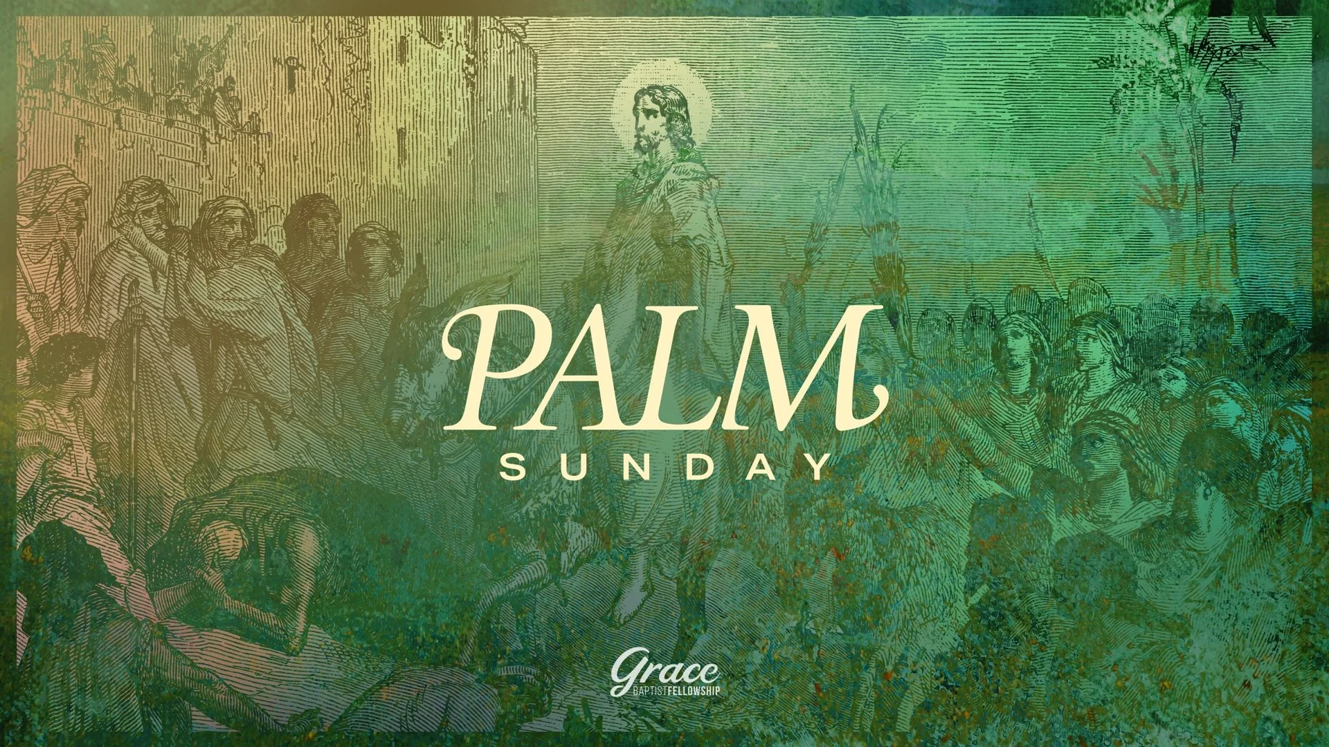 Palm Sunday reflections 