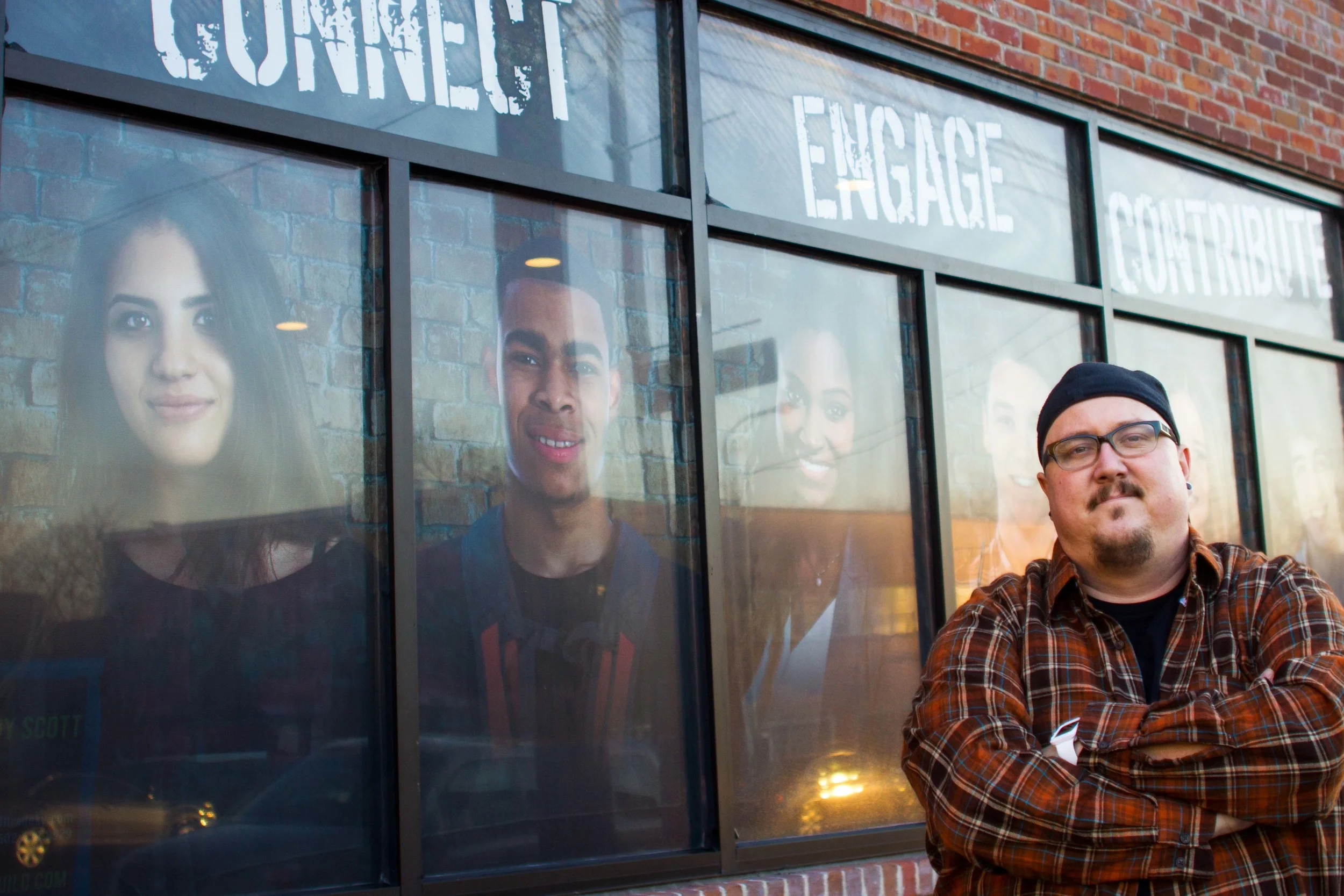 Have signs will travel.